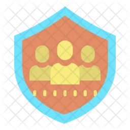 Shield User  Icon