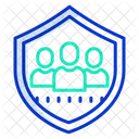 User Security Shield Shield User Secure User Icon