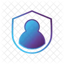 User Security Shield  Icon