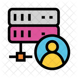 User Server  Icon