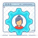 User Setting User Configuration User Management Icon