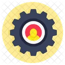 User Setting Candidate Setting Employee Setting Icon