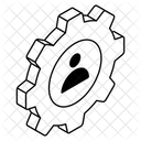 User Setting Candidate Setting Person Setting Icon