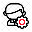 Human Settings Configure Icon