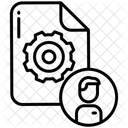 User Setting Person Setting Profile Setting Icon