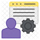 User Setting Account Setting Profile Setting Icon