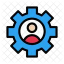 User Setting Concentration Icon