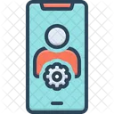 User Setting Interface App Application Icon