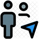 User Share Profile Share Profile Connection Icon