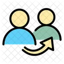 User Sharing Connection Network Icon