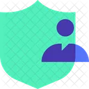 Shield Security User Icon