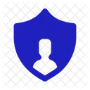 User Shield User Protection Profile Shield Icon