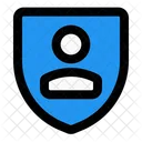 User Shield User Protection Secure Icon
