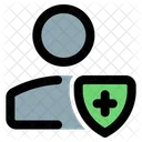 User Shield User Protection Personal Security Icon