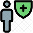 User Shield User Protection Profile Protection Icon