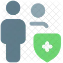 User Shield User Protection Shield Icon