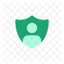 User Shield Protection User Protection Icon