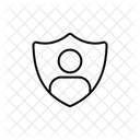 User Shield Protection User Protection Icon