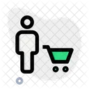 User Shopping User Shopping Cart User Shopping Bag アイコン