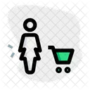 User Shopping  Icon