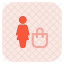 User Shopping Bag  Icon
