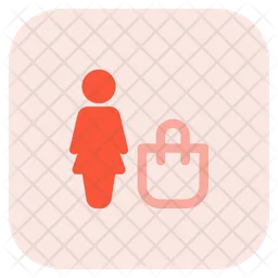 User Shopping Bag  Icon