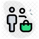 User Shopping Bag User Shopping Bag Icon
