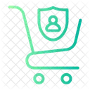 User Shopping Cart  Icon