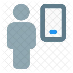 User Smartphone  Icon