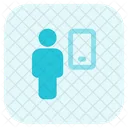 User Smartphone  Icon