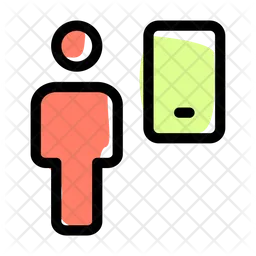 User Smartphone  Icon