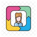 Solution User Employee Icon