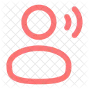 User Speak Person Talk Icon