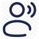 User Speak Person Talk Icon