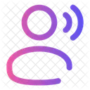 User Speak Person Talk Icon