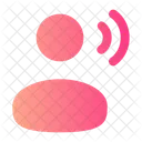 User Speak Person Talk Icon