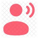 User Speak Person Talk Icon