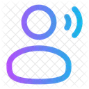 User Speak Person Talk Icon