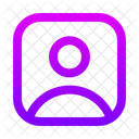 User Square Icon
