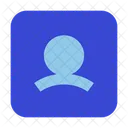 User Square Icon