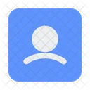 User Square  Icon