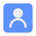 User Square  Icon