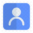 User square  Icon