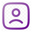 User Square Icon