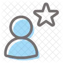 User Star  Icon