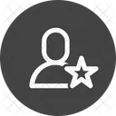 User Star Favourite Icon