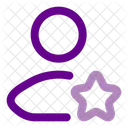 User Star Icon