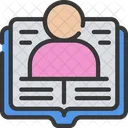 User Stories Book Document Icon