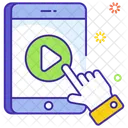 User Interface Video Streaming Mobile Video Icon