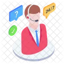 User Support  Icon